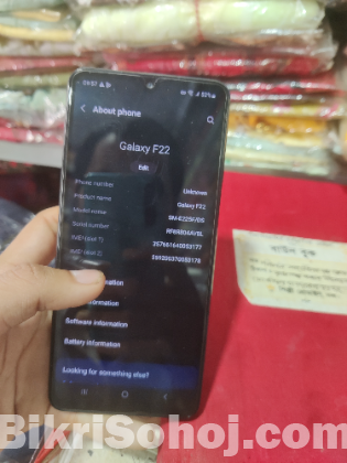Samsung f22